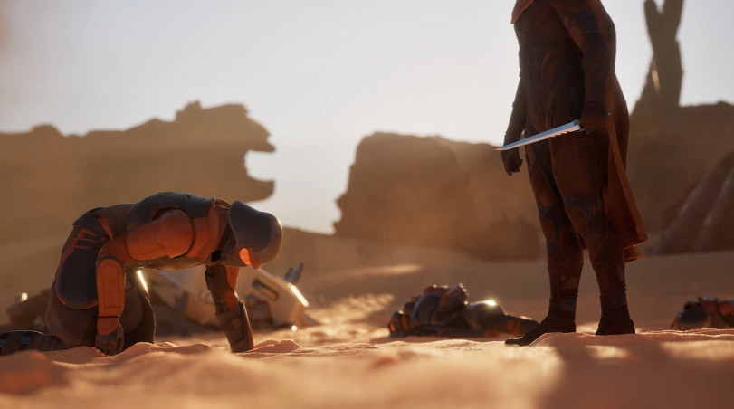 開放世界生存MMO遊戲《沙丘：覺醒》全新預告公布！
