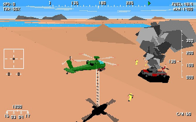 《Thunder Helix》3月22日Steam搶測 武裝直升機模擬 《Thunder Helix》3月22日Steam搶測 武裝直升機模擬