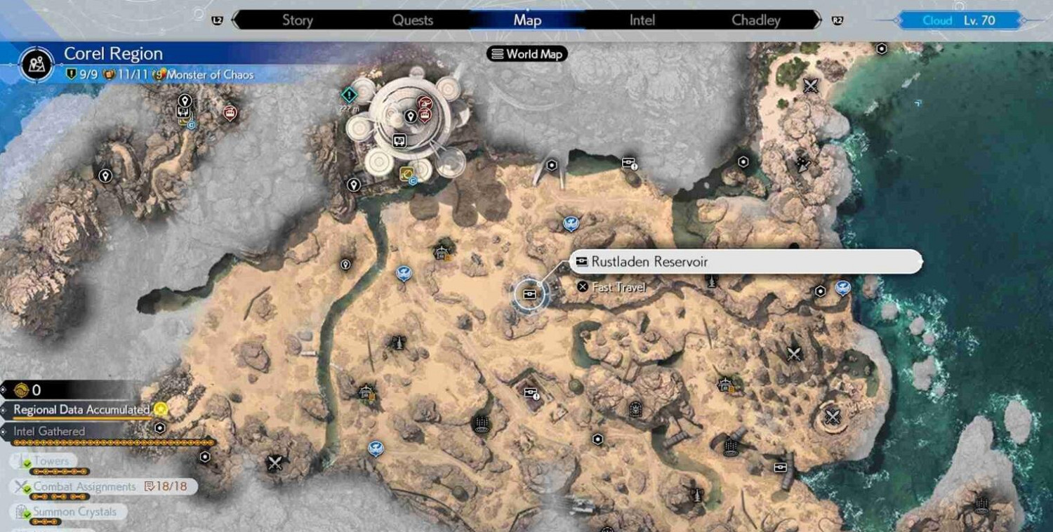 《最終幻想7重生》寶箱位置圖大全 《最終幻想7重生》寶箱位置圖大全