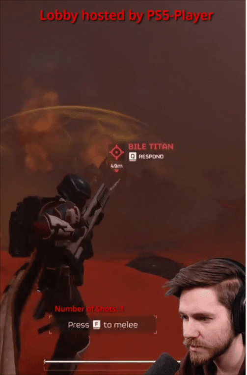 PS5玩家在《地獄潛者2》的獨特增益:輕鬆擊殺吐酸泰坦