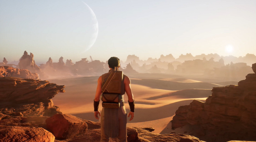 開放世界生存MMO遊戲《沙丘：覺醒》全新預告公布！