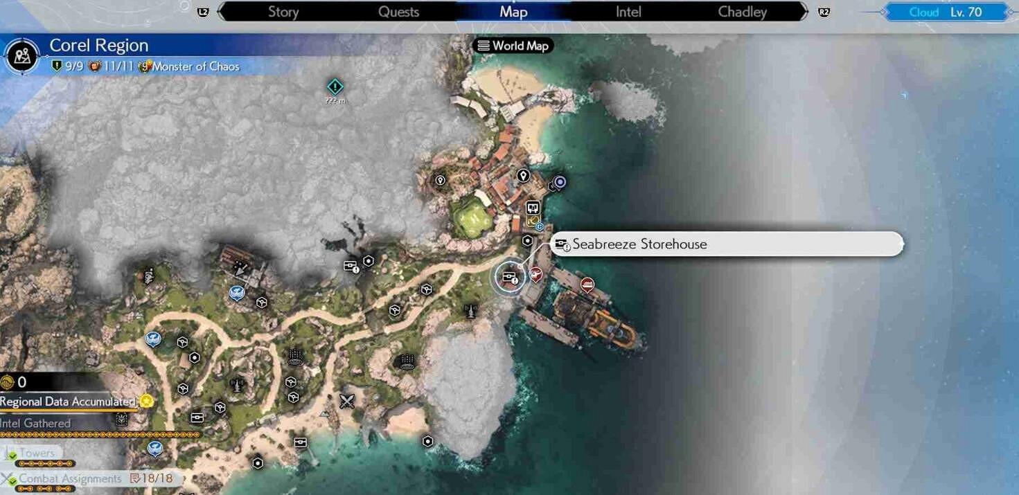 《最終幻想7重生》寶箱位置圖大全 《最終幻想7重生》寶箱位置圖大全