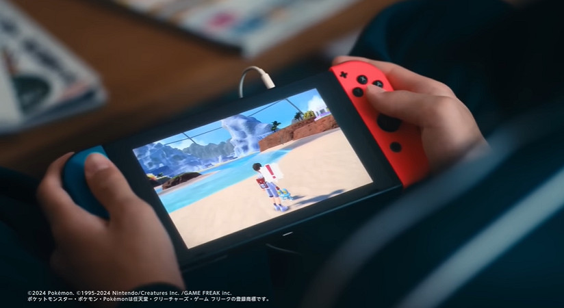 任天堂公布Switch 2024年春季宣傳廣告！《朱紫》出鏡