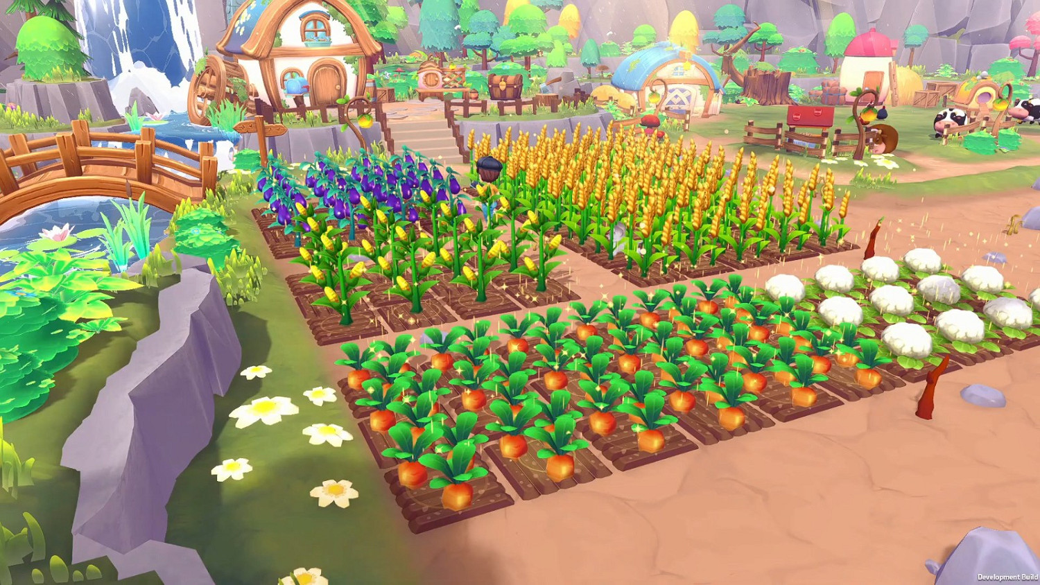 農場遊戲《甘露島》公布新實機展示 眾籌活動開啟