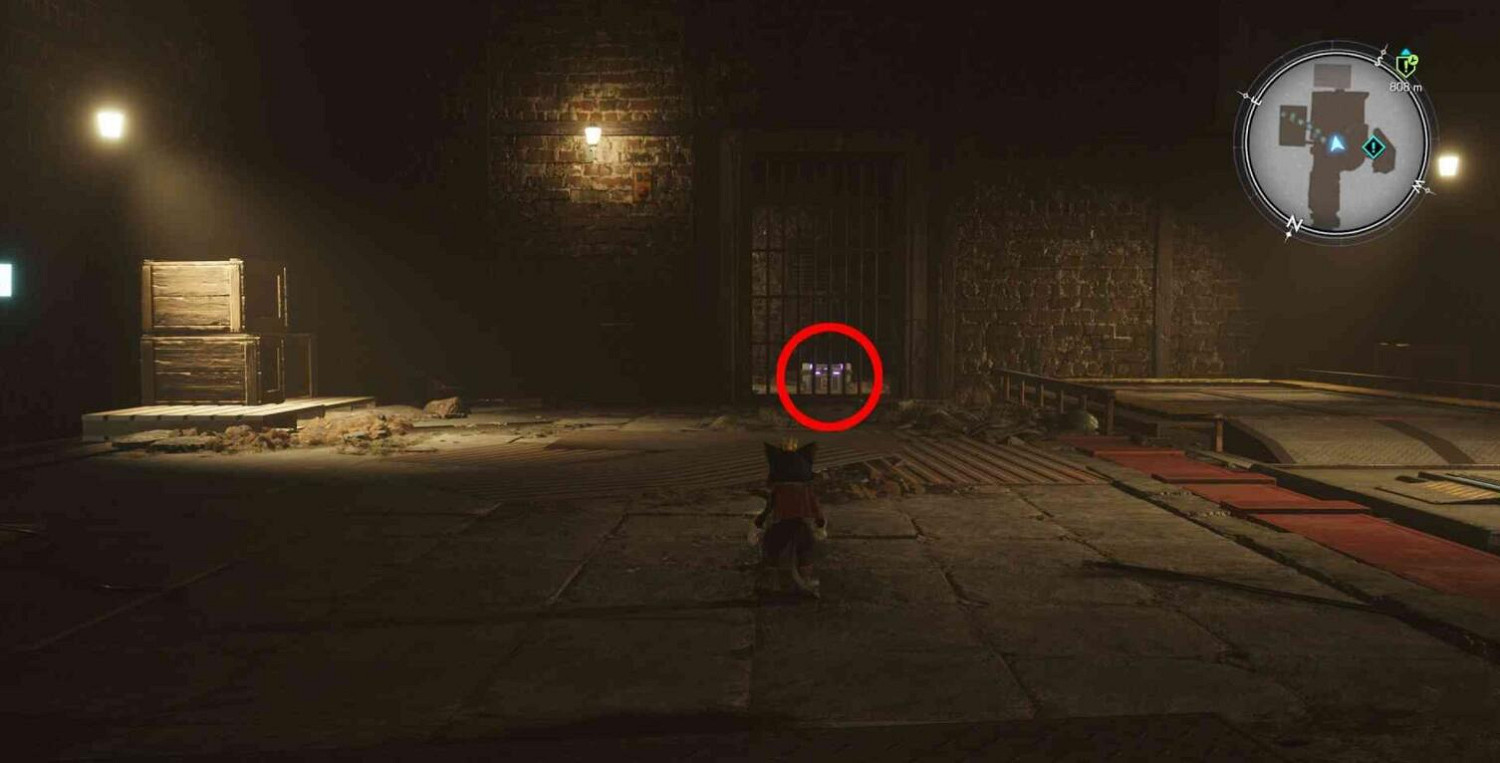 《最終幻想7重生》黃金擴音器位置分享