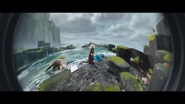 《荒野機器人》發布首支預告《馴龍高手》幕後班底全新力作