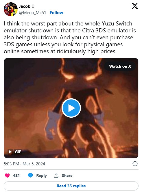 3DS模擬器Citra的關閉引起了遊戲保護主義者的擔憂 3DS模擬器Citra的關閉引起了遊戲保護主義者的擔憂