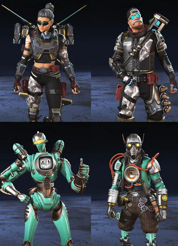 《apex》20賽季活動皮膚一覽 《apex》20賽季活動皮膚一覽