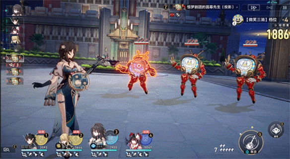 《崩壞：星穹鐵道》還能玩玩消消樂？