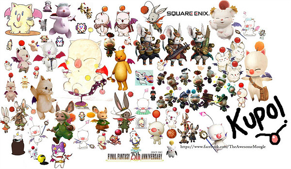 《FF7重生》莫古利新造型引發玩家熱議:像是被詛咒了 《FF7重生》莫古利新造型引發玩家熱議:像是被詛咒了