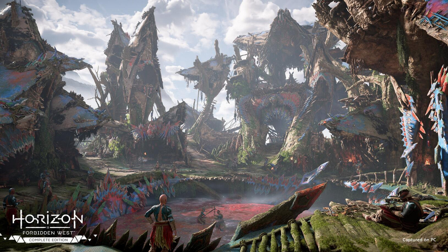 《地平線：西域禁地》PC版配置要求及表現情況公布