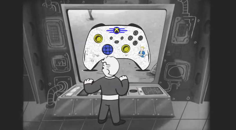 微軟推出《輻射》主題Xbox無線手把!宣傳短片公布! 微軟推出《輻射》主題Xbox無線手把!宣傳短片公布!
