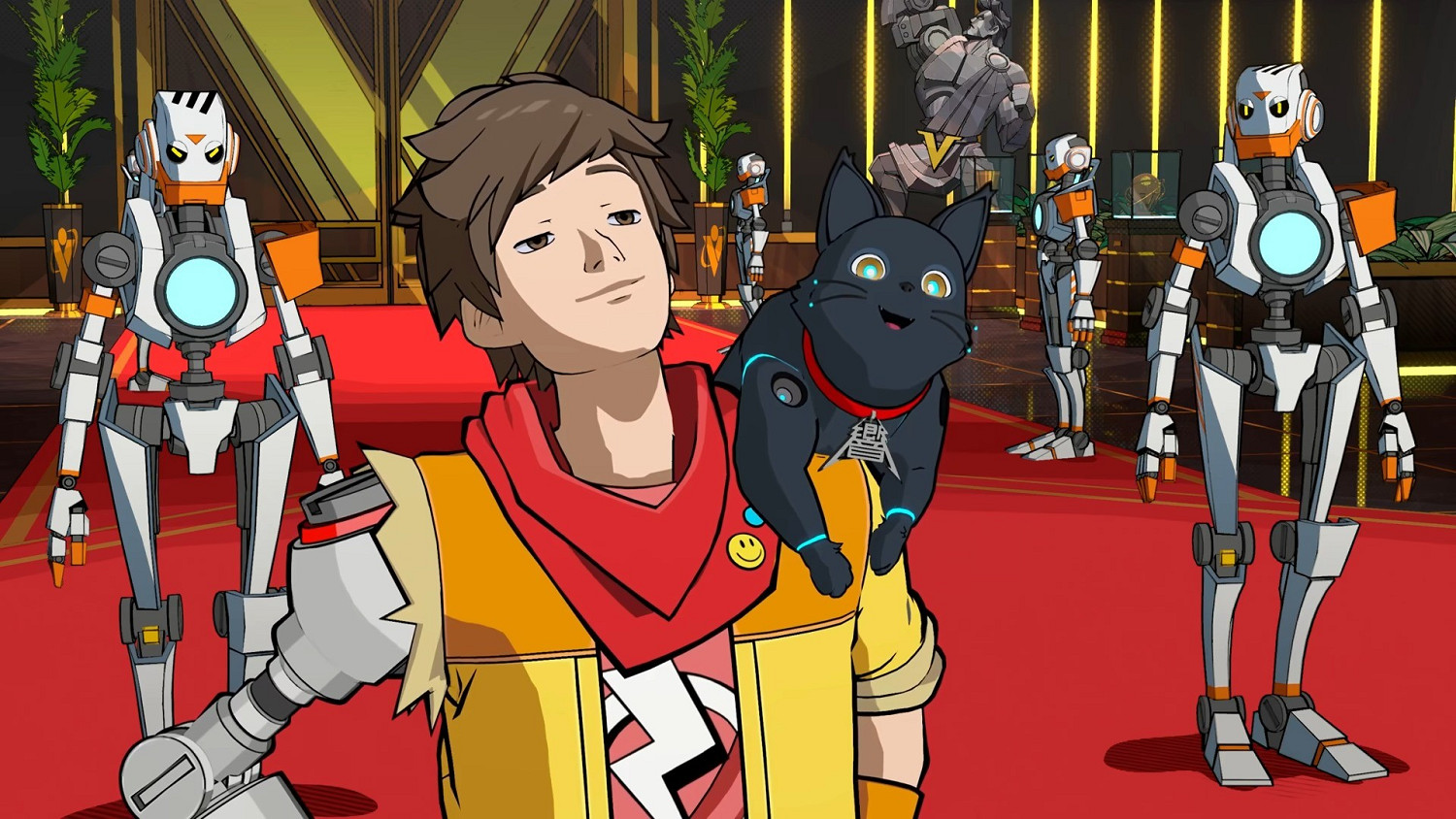 《Hi-Fi Rush》PS5版曝宣傳片 3月18日正式推出! 《Hi-Fi Rush》PS5版曝宣傳片 3月18日正式推出!