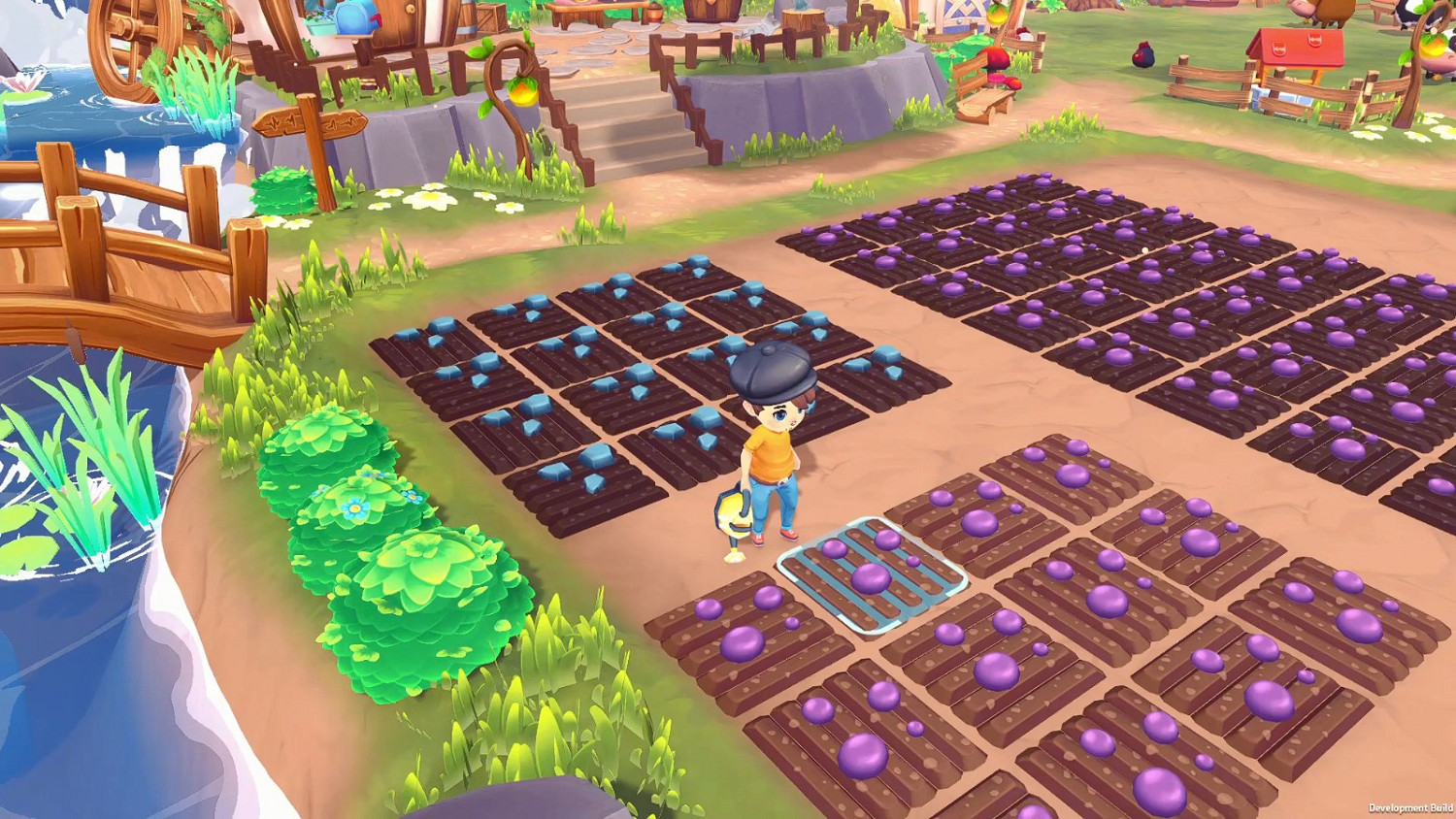 農場遊戲《甘露島》公布新實機展示 眾籌活動開啟