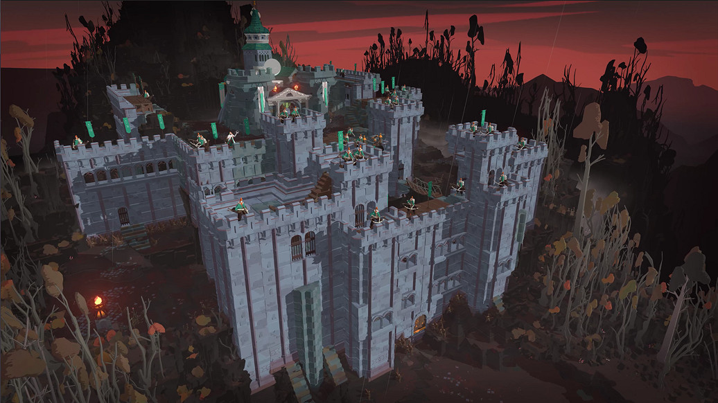 樂高般構築城堡 即時戰略塔防遊戲《災厄堡壘》定檔7月16日