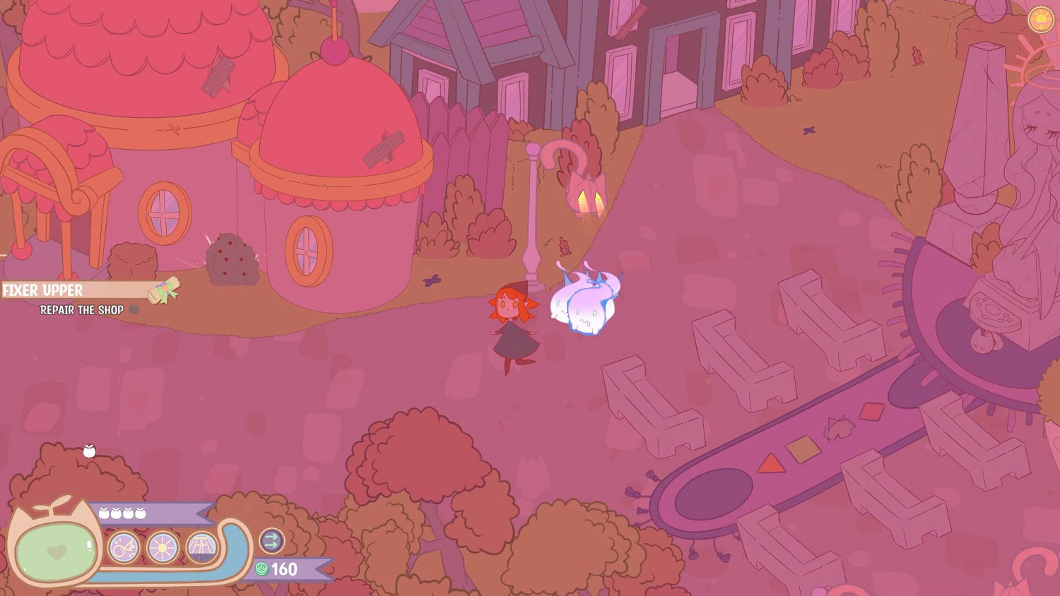 小魔女種田新遊《Critter Crops》4月登陸Steam！