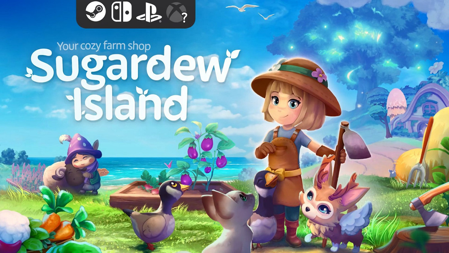 農場遊戲《甘露島》公布新實機展示 眾籌活動開啟