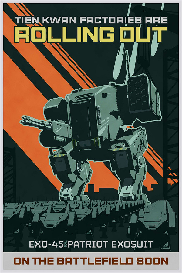 《絕地戰兵2》將來有可能推出機甲EX-45：可由玩家控制戰鬥