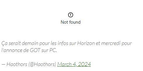 爆料：索尼將於今天正式公布《對馬島之魂》PC版！
