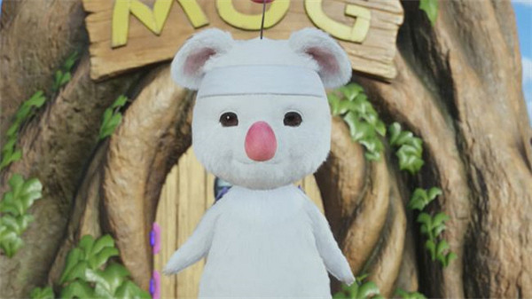 《FF7重生》莫古利新造型引發玩家熱議:像是被詛咒了 《FF7重生》莫古利新造型引發玩家熱議:像是被詛咒了