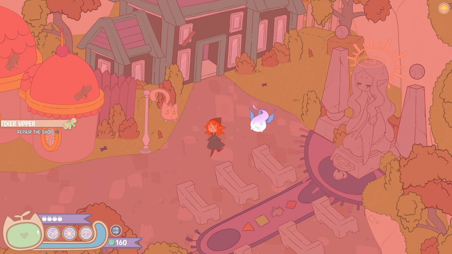 小魔女種田新遊《Critter Crops》4月登陸Steam！