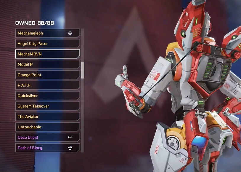 《apex》機器人高達皮膚價格介紹 《apex》機器人高達皮膚價格介紹