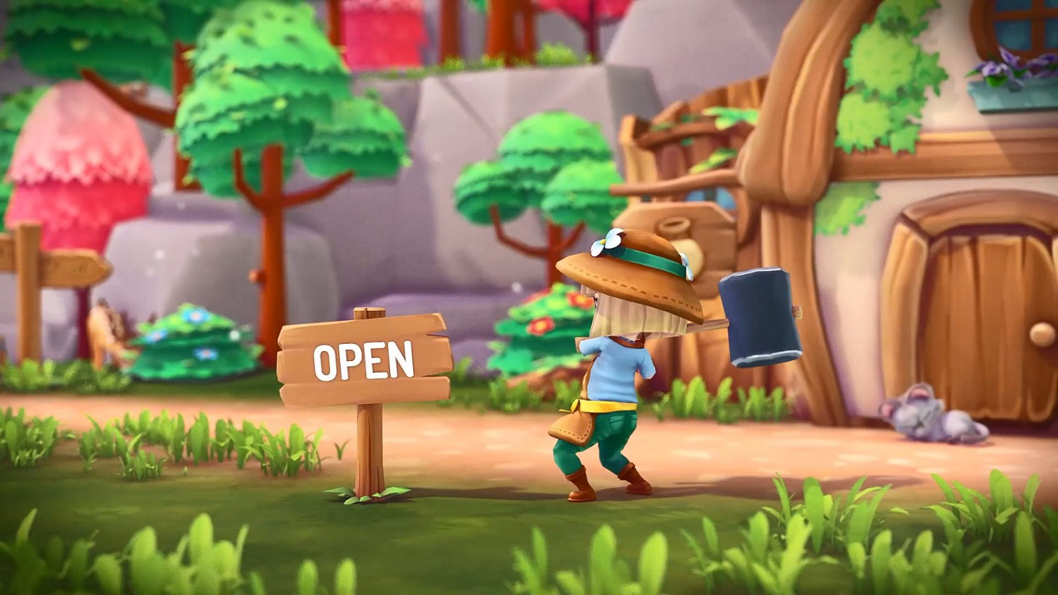 農場遊戲《甘露島》公布新實機展示 眾籌活動開啟