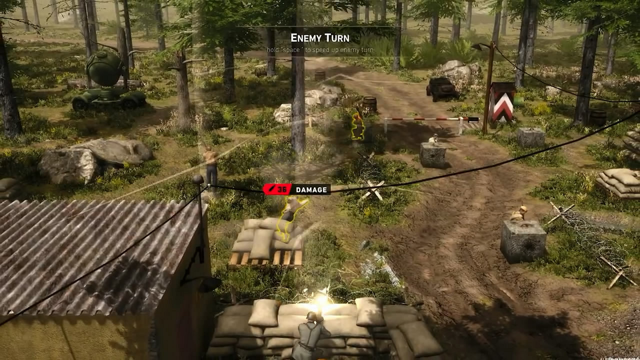 回合制策略新作《遺忘但堅不可摧》公布！預告片欣賞