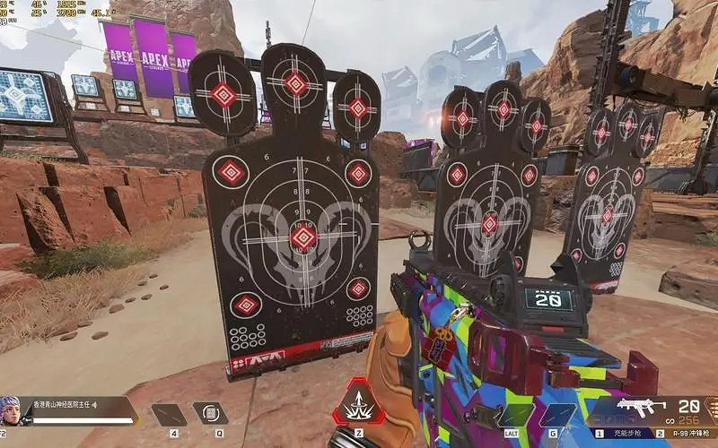 《apex》槍法練習方法介紹