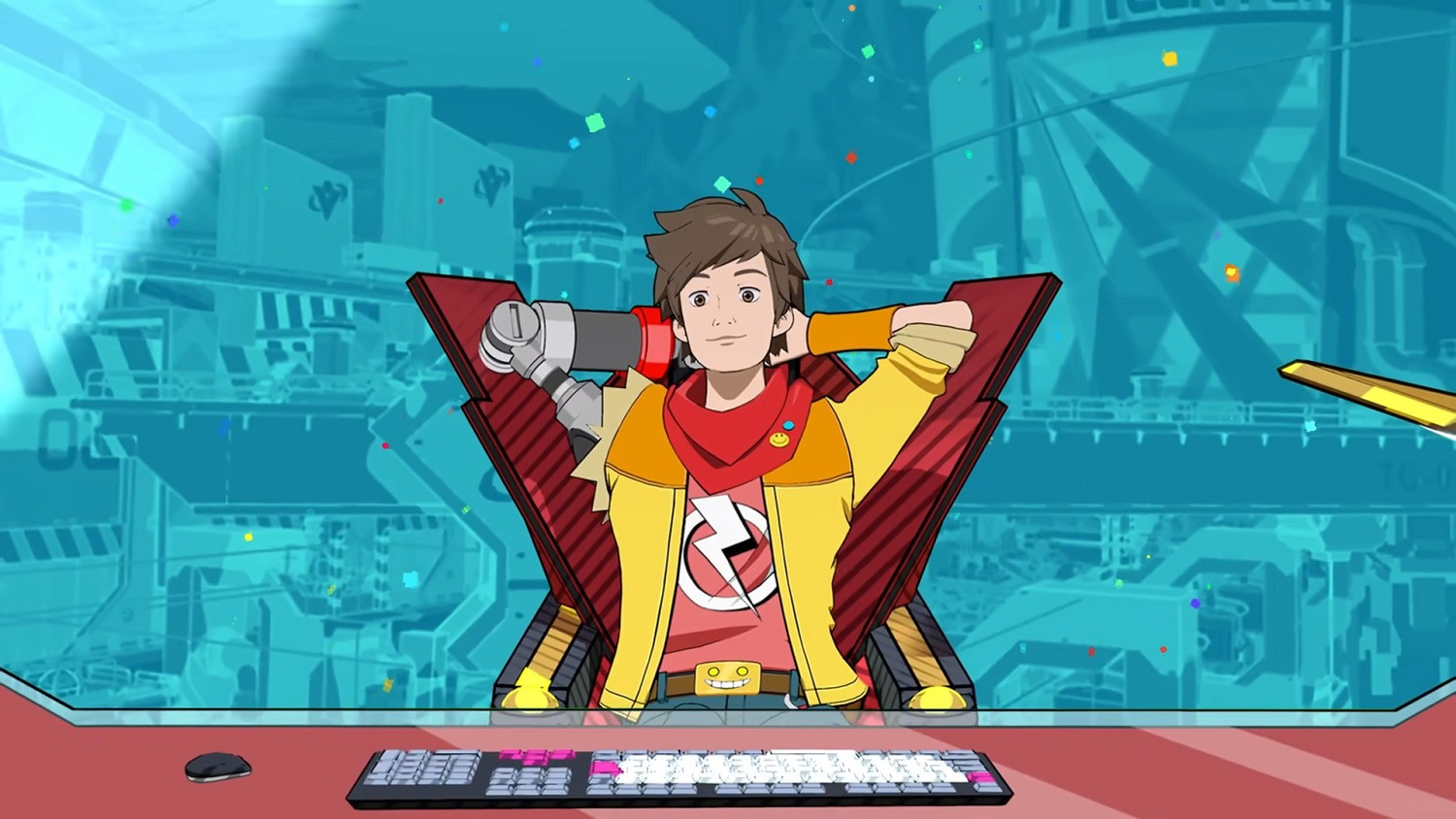 《Hi-Fi Rush》PS5版曝宣傳片 3月18日正式推出! 《Hi-Fi Rush》PS5版曝宣傳片 3月18日正式推出!