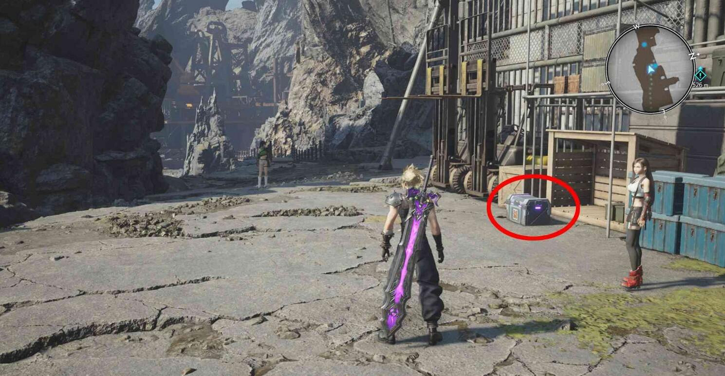 《最終幻想7重生》水晶手套獲取方法