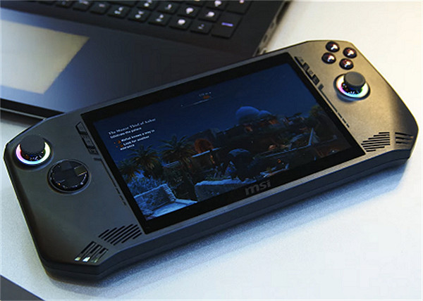 微星Claw掌機:官網3月12日發貨 第三方零售商延後發貨