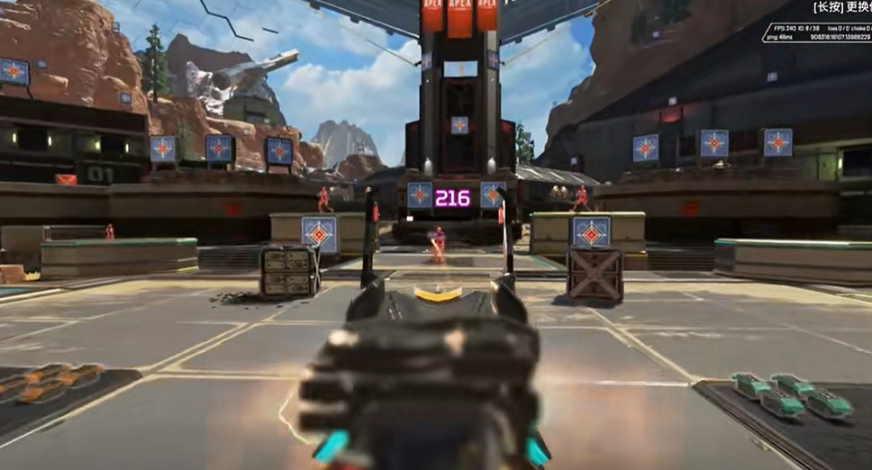 《apex》練習壓槍方法介紹