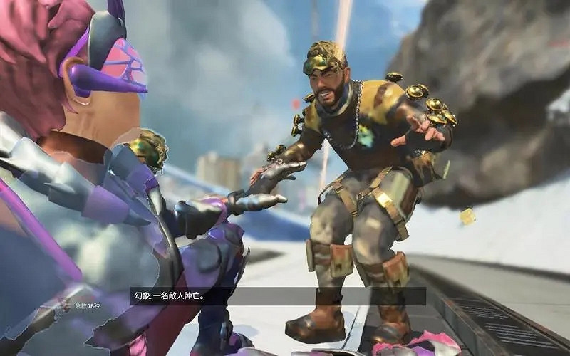 《apex》終結技能回復護盾介紹