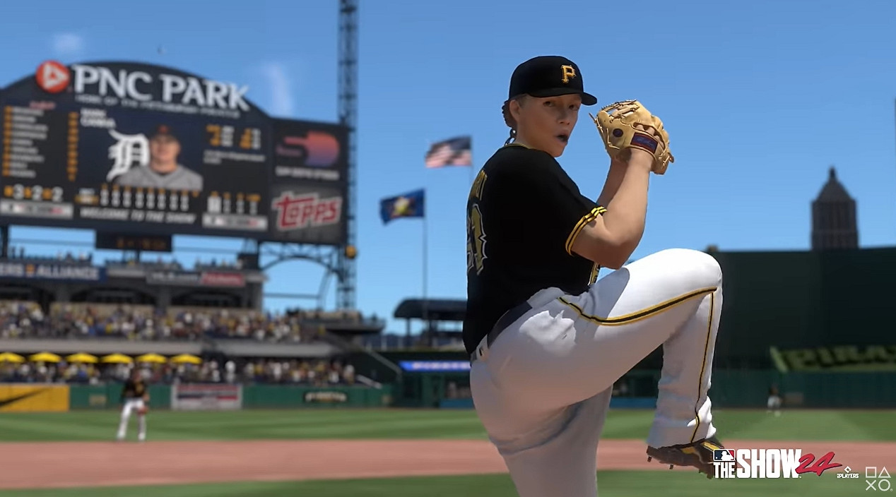 《美國職業棒球大聯盟24》將首次引入女性棒球運動員 《美國職業棒球大聯盟24》將首次引入女性棒球運動員