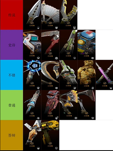《apex》傳家寶性價比排行榜一覽 《apex》傳家寶性價比排行榜一覽