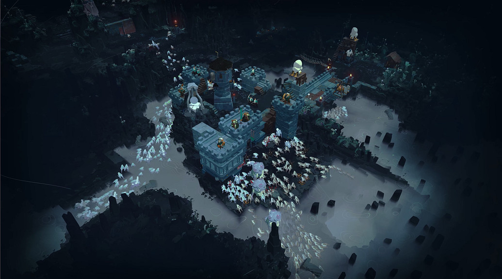 樂高般構築城堡 即時戰略塔防遊戲《災厄堡壘》定檔7月16日