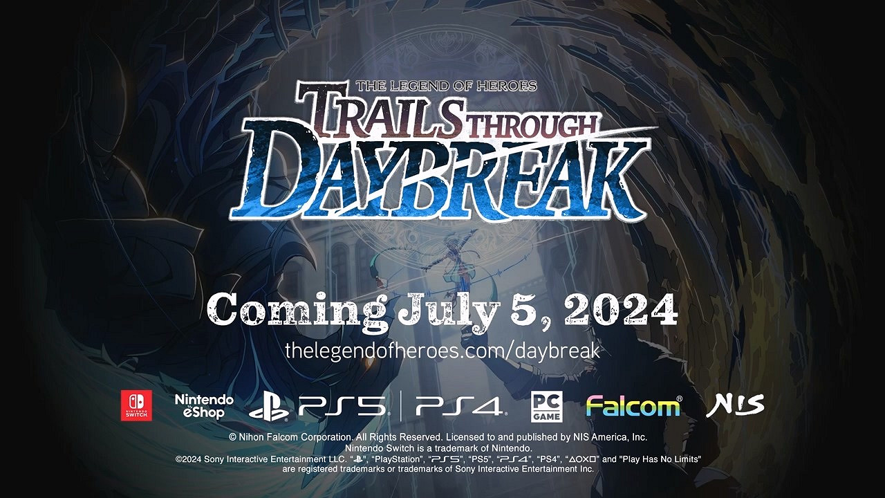 《英雄傳說：黎之軌跡》歐美版發布預告 7月5日發售