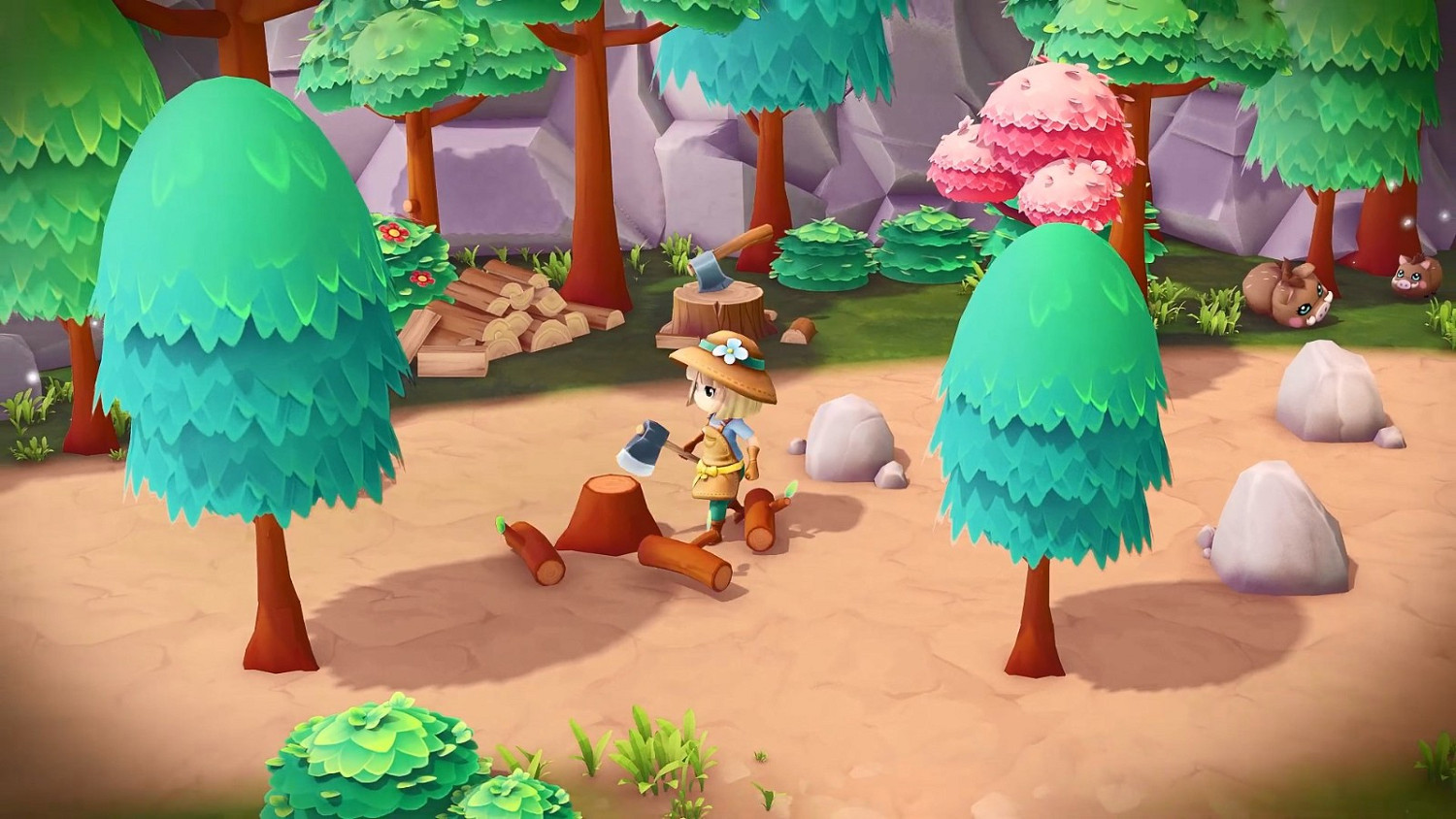 農場遊戲《甘露島》公布新實機展示 眾籌活動開啟