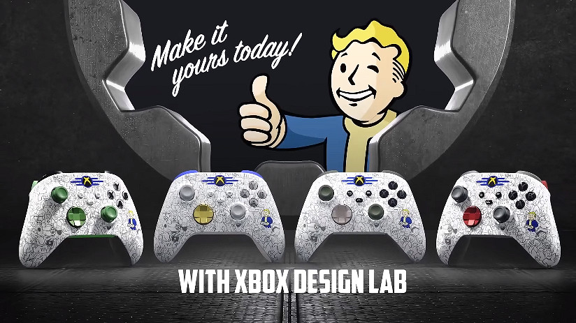 微軟推出《輻射》主題Xbox無線手把!宣傳短片公布! 微軟推出《輻射》主題Xbox無線手把!宣傳短片公布!