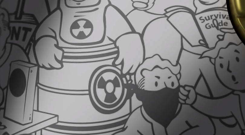 微軟推出《輻射》主題Xbox無線手把!宣傳短片公布! 微軟推出《輻射》主題Xbox無線手把!宣傳短片公布!