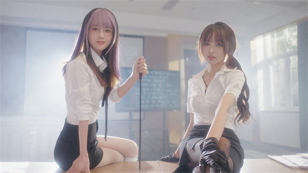 《美女，請別影響我學習》上架Steam 2024年3月發售