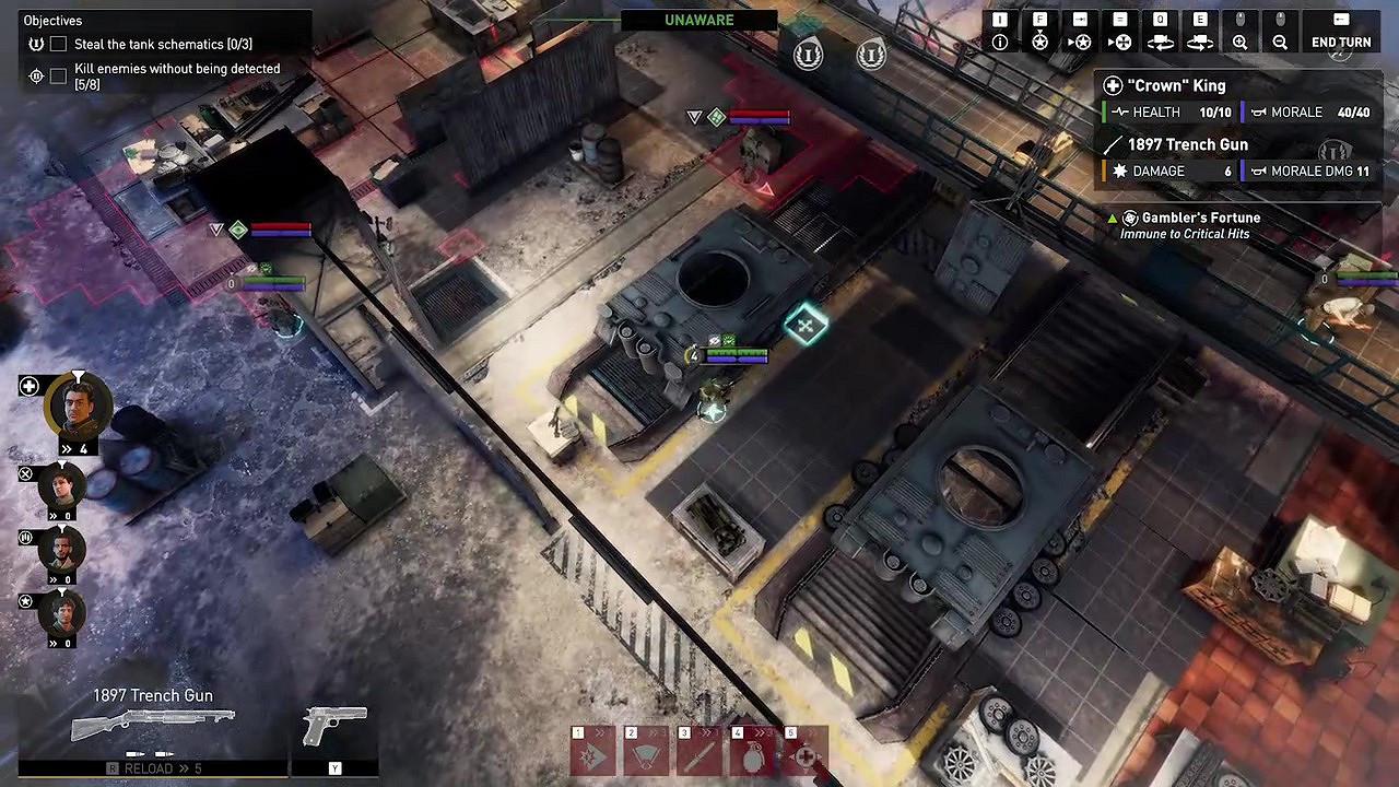 回合制戰術遊戲《絕密：法國 ‘44年》正式發售 售價約新台幣667元