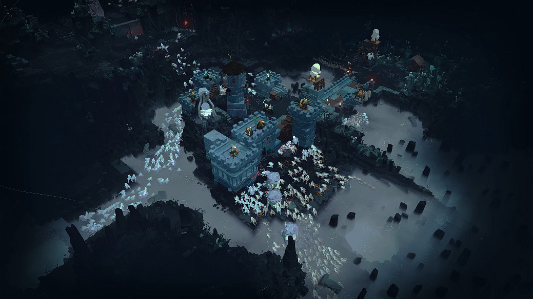 樂高般構築城堡 即時戰略塔防遊戲《災厄堡壘》定檔7月16日