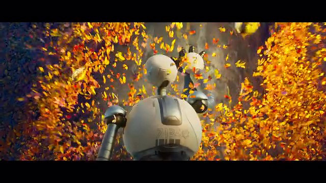 《荒野機器人》發布首支預告《馴龍高手》幕後班底全新力作