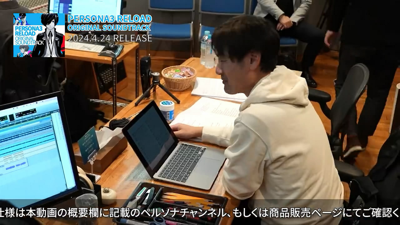 《女神異聞錄3R》原聲音樂集追加曲目試聽影像賞！