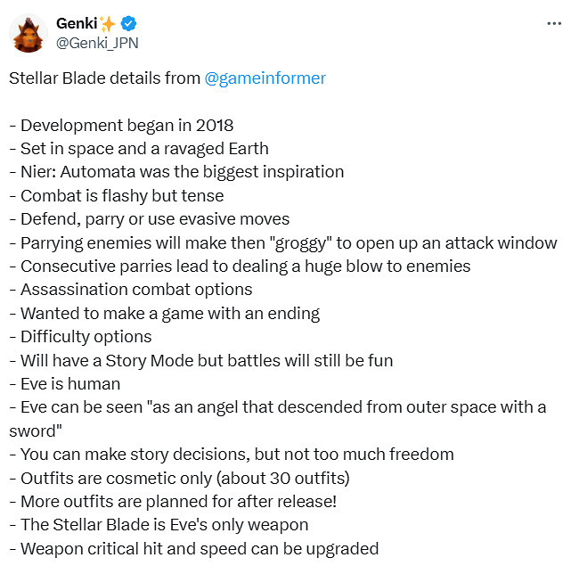 博主分享《星刃》新消息匯總：有故事模式 難度可選擇