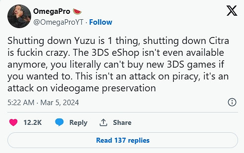 3DS模擬器Citra的關閉引起了遊戲保護主義者的擔憂 3DS模擬器Citra的關閉引起了遊戲保護主義者的擔憂