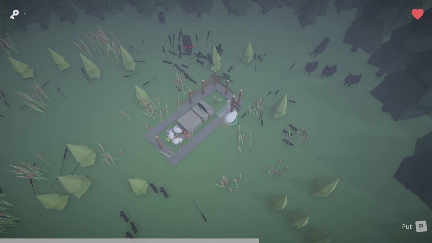 《咩！咩咩不休》Steam頁面上線 發售日待定