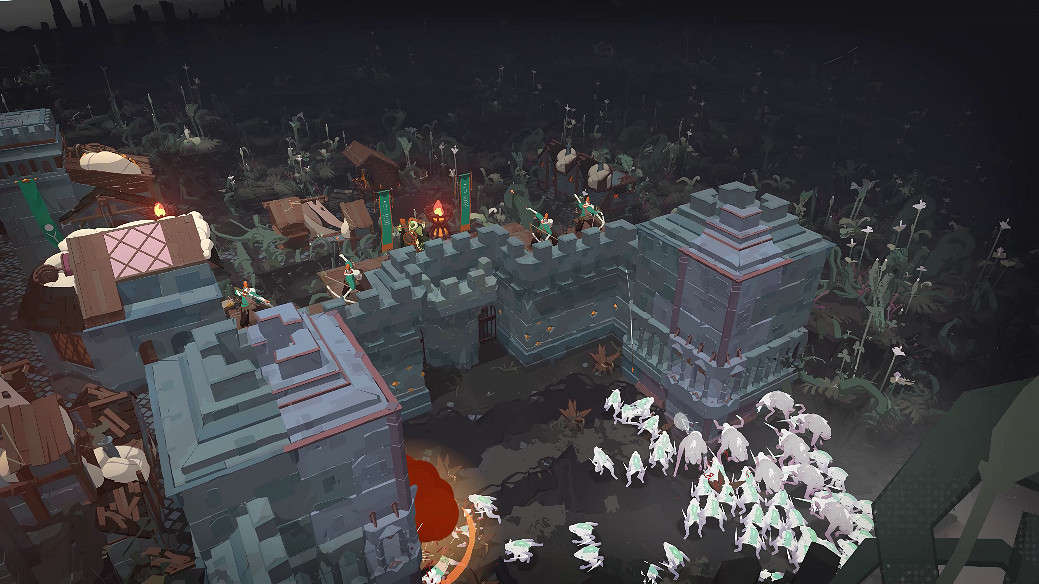 樂高般構築城堡 即時戰略塔防遊戲《災厄堡壘》定檔7月16日